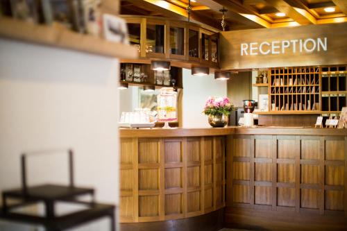 ล็อบบี้, โรงแรมการ์นี โรเมอร์โฮฟ (Hotel Garni Romerhof) in อินน์สบรูค-อิกลส์