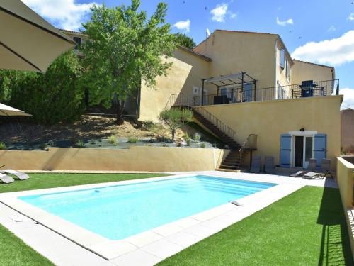 Modern villa with private pool gîte à louer Parc du Haut-Languedoc