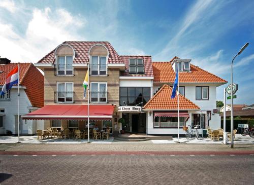 Hotel Brasserie Den Burg Texel