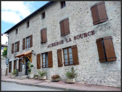 Location g�te, chambres d'hotes Auberge la Source - Logis H&ocirc;tels dans le d�partement Haute Vienne 87