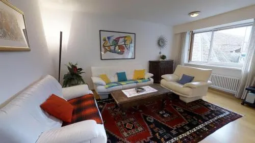 Paravicini in St. Moritz, Schweiz