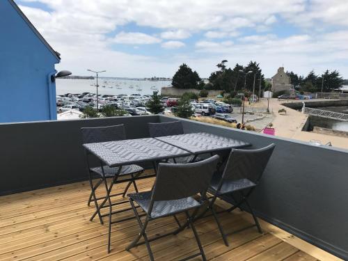 Uitzicht, Le Loft du Cargo in Locmiquélic