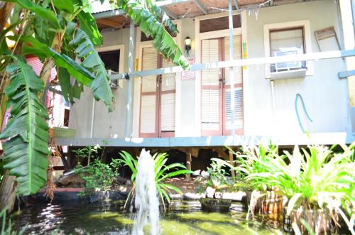 ระเบียง/ชานเรือน, India House Hostel in นิวออร์ลีนส์ (LA)