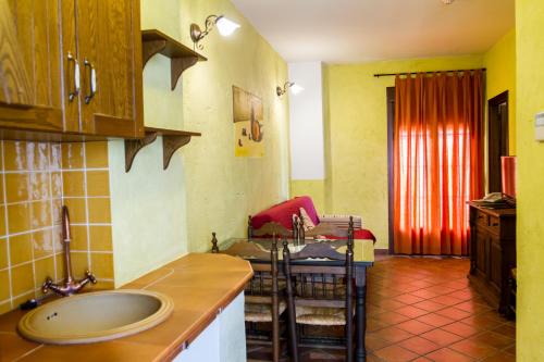 Létesítmények, Aparthotel Rural 12 Canos in Galaroza