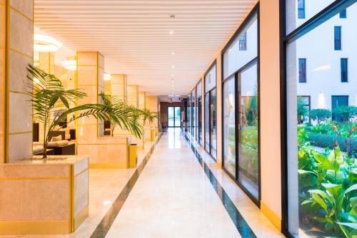 Vestíbulo, Radisson Blu Hotel N'Djamena in N'Djamena