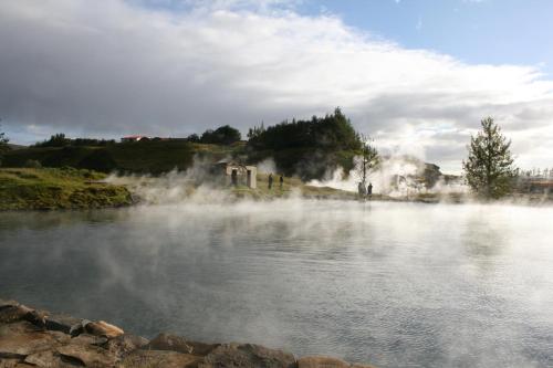 Забавления, Geysir - Modern Log Cabin in Biskupstungnahreppur