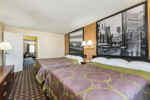 Super 8 by Wyndham Indianapolis/NE/Castleton Area, Indianapolis (foto 10)