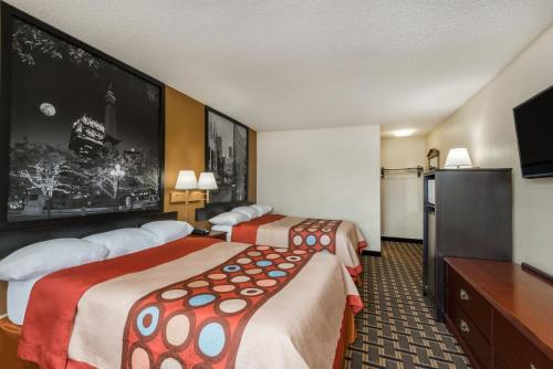 Super 8 by Wyndham Indianapolis/NE/Castleton Area, Indianapolis (foto 6)