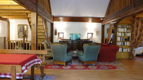 Közös társalgó / TV, GÎTE EMERAUDE (GITE EMERAUDE) in Saales