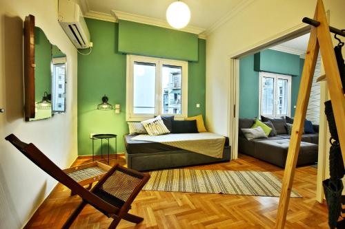 Athens Centre Apartment, Atény (fotografie 9)