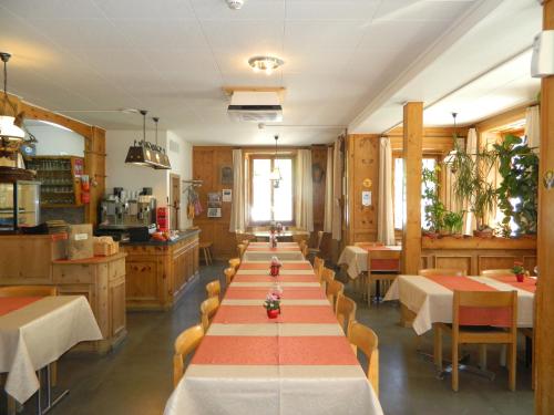 餐廳, 普雷達庫爾姆酒店 (Hotel Preda Kulm) in 貝爾金