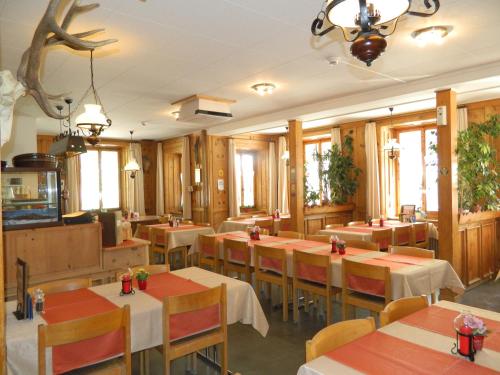 餐廳, 普雷達庫爾姆酒店 (Hotel Preda Kulm) in 貝爾金