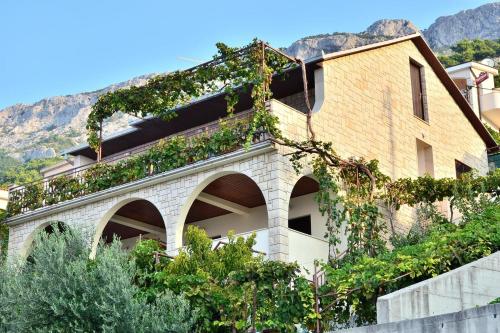 外部景觀, Apartments by the sea Pisak, Omis - 658 in 皮薩