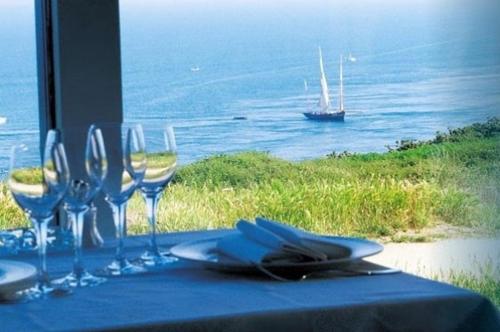Étterem, Hotel de la Pointe du Grouin in Cancale