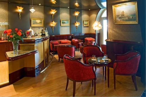 Hotel de la Pointe du Grouin - 바/라운지