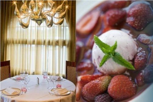 Hotel de la Pointe du Grouin - 레스토랑