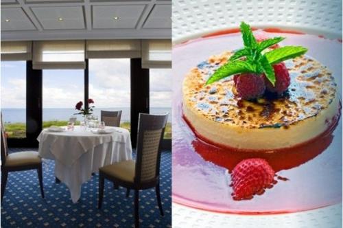 Hotel de la Pointe du Grouin - 레스토랑