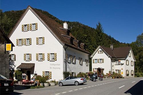  Landgasthof St. Luzisteig, Pension in Maienfeld bei Weite