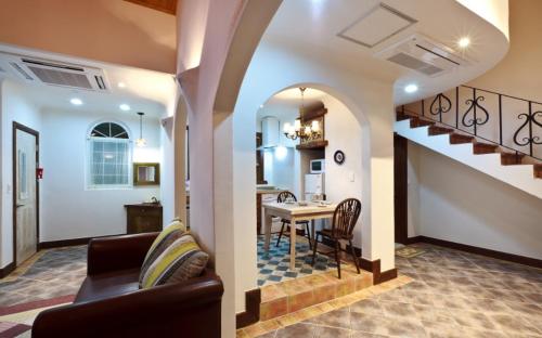 Miallet Pension Located in Seo-myeon, Miallet Pension is a perfect starting point from which to explore Hongcheon-gun. Offering a variety of facilities and services, the property provides all you need for a good nigh