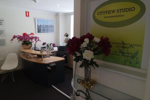 Lobby, Cityview Studio Accommodation in Leichhardt