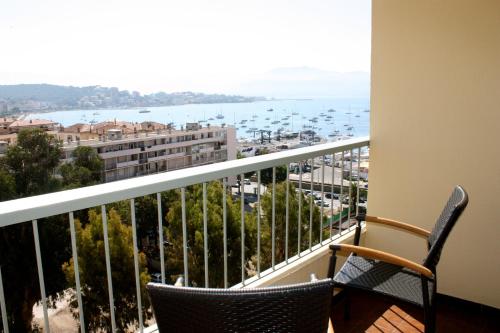 Vistas, Castel Vecchio in Ajaccio