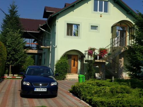 Iekārtas, Casa cu pauni in Argeşelu