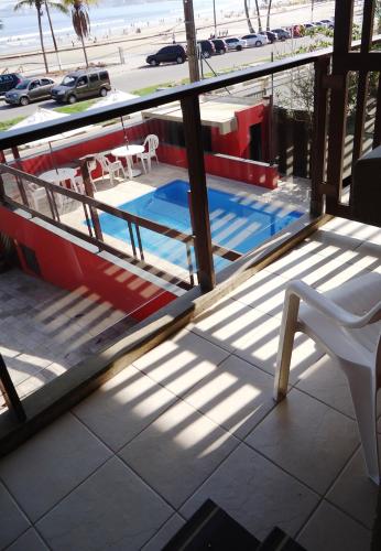 Balcony/terrace, Mira Mare Praia Hotel in Tortuga