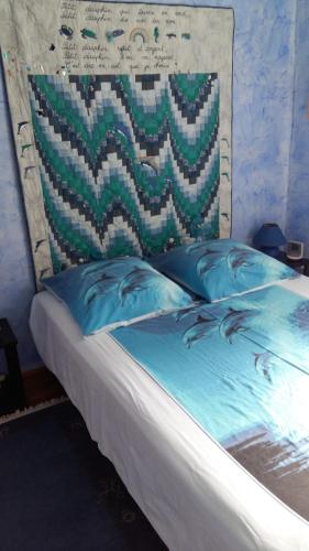 1 double bed