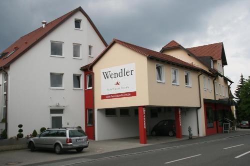 Wendlers Ferienwohnungen #1 #4 #5 #6 - Hotel - Behringersdorf