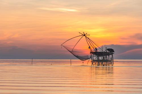 Beautiful natural surroundings