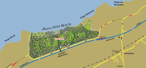Bahia Golf Beach Bouznika appart
