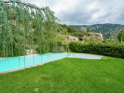 Piscina, Nature Retreat in Holiday Home for Families in Oden