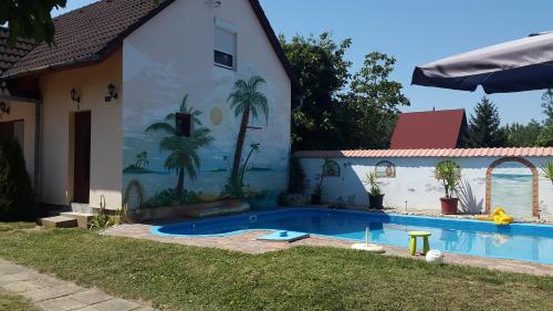 Basen, Pension Elisabeth in Balatonlelle