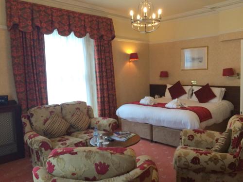 1 double bed