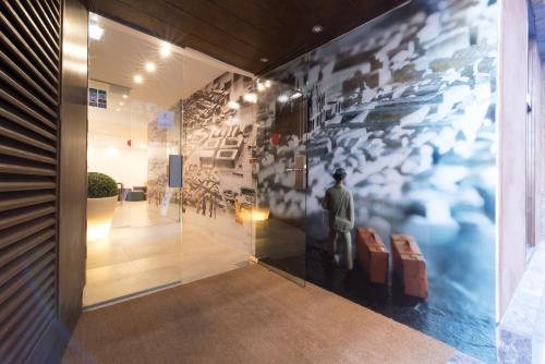 Előcsarnok, GLOBETROTTER HOSTEL, by Albany in Leon Városközpont