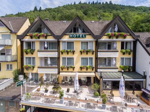 A szálláshely kívülről, Hotel Traumblick in Cochem