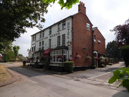 The Hillmorton Manor Hotel Hotel de charme Braunston