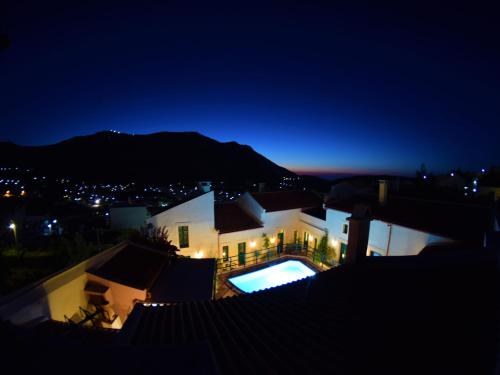 Exterior view, Villa Archanes in Archanes