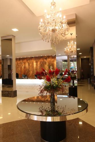 大堂, Paiaguás Palace Hotel (Paiaguas Palace Hotel) in 庫亞巴市中心