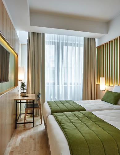 Yadoya Hotel, Brusel (fotografie 8)