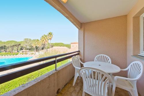balcon/terrasse, Residence Saint-Raphael Valescure - maeva Home in Vallon du Mal Temps