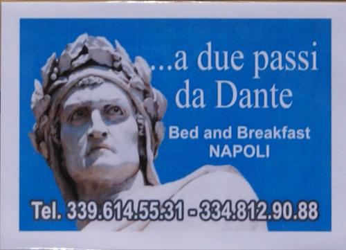A due passi da Dante – Naples, CO