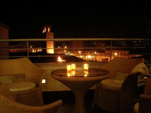 Restaurante, Hotel Europa in Latina