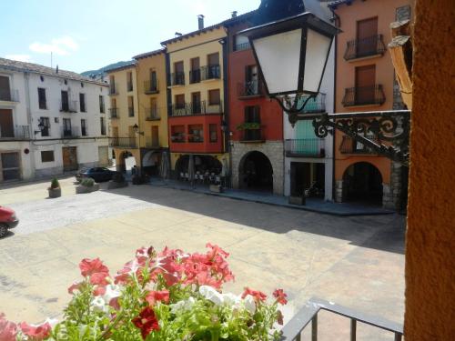 Kilátás, Ca de Géraldine (Ca de Geraldine) in El Pont De Suert