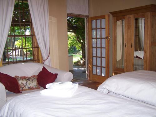 1 double bed