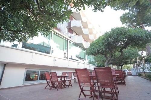 Kilátás, Hotel Corfu in Pineto