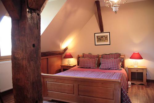 Chambres d'hôtes Les Charmettes Room Type - Double Room