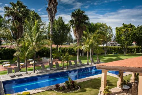 Hotel Esmeralda in Atlixco, Mexico