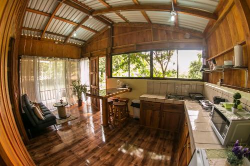 Bếp, Cabanas del Lago in La Fortuna