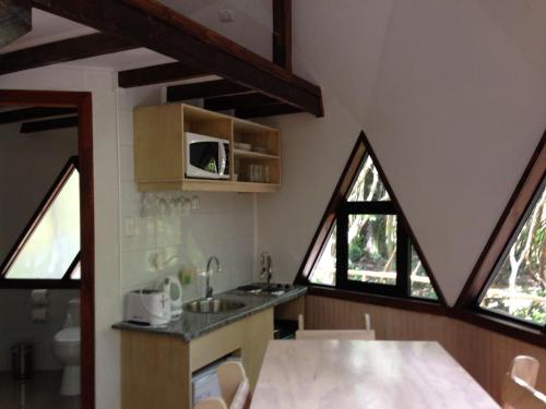 virtuve, Cuyinco Domos in Lago Ranco